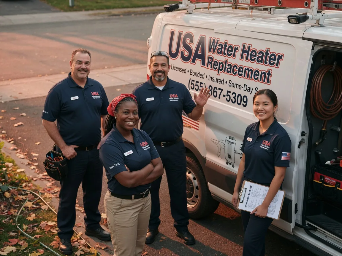 Water Heater Replacement company in Morristown, NJ